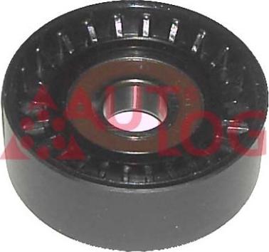 Autlog RT1037 - Pulley, v-ribbed belt www.autospares.lv