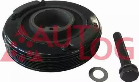 Autlog RT1845 - Belt Pulley, crankshaft www.autospares.lv