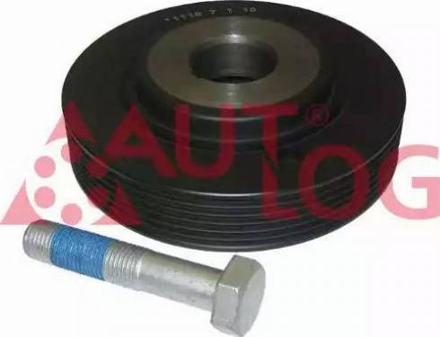 Autlog RT2519 - Шкив коленчатого вала www.autospares.lv