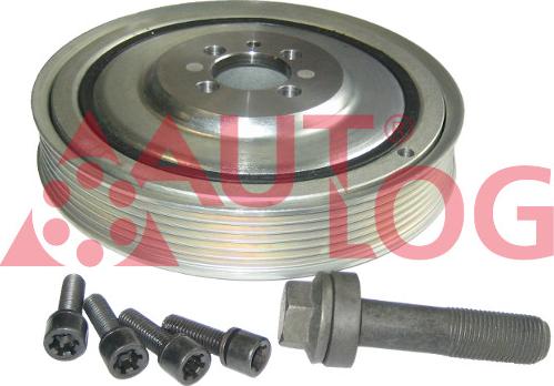 Autlog RT2528 - Шкив коленчатого вала www.autospares.lv