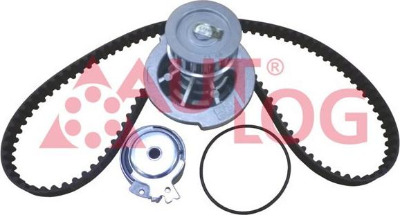 Autlog WK3004 - Water Pump & Timing Belt Set www.autospares.lv