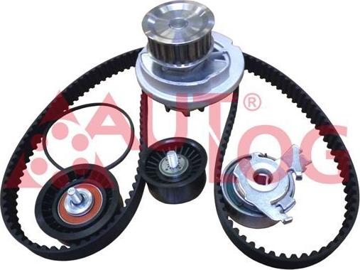 Autlog WK3006 - Water Pump & Timing Belt Set www.autospares.lv