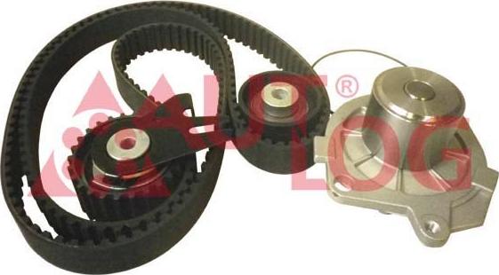 Autlog WK3037 - Water Pump & Timing Belt Set www.autospares.lv