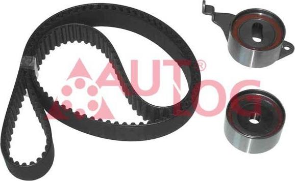 Autlog ZK1006 - Timing Belt Set www.autospares.lv