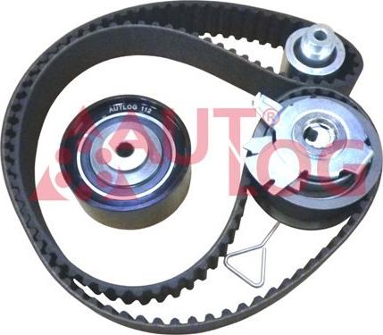 Autlog ZK1030 - Timing Belt Set www.autospares.lv