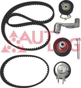 Autlog ZK1026 - Комплект зубчатого ремня ГРМ www.autospares.lv