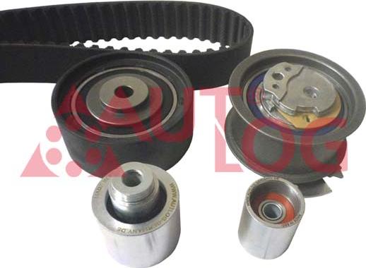 Autlog ZK1076 - Комплект зубчатого ремня ГРМ www.autospares.lv