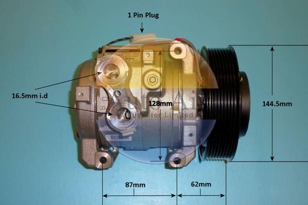 Auto Air Gloucester 14-0353 - Компрессор кондиционера www.autospares.lv