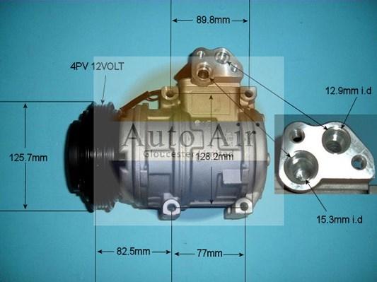 Auto Air Gloucester 14-1445 - Kompresors, Gaisa kond. sistēma autospares.lv