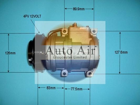 Auto Air Gloucester 14-1448P - Kompresors, Gaisa kond. sistēma autospares.lv