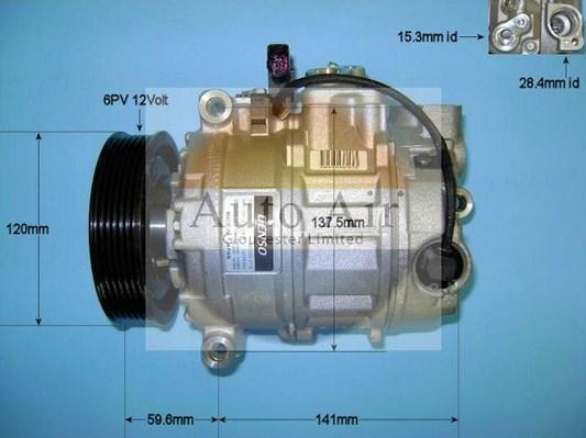 Auto Air Gloucester 14-1456 - Kompresors, Gaisa kond. sistēma autospares.lv