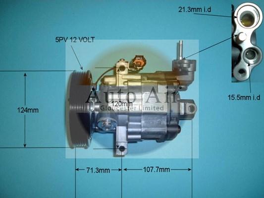 Auto Air Gloucester 14-1453 - Kompresors, Gaisa kond. sistēma autospares.lv