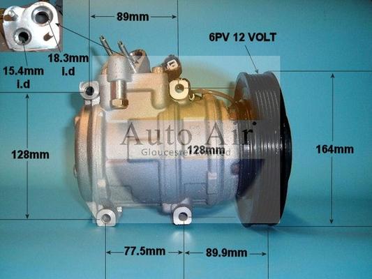 Auto Air Gloucester 14-1183 - Kompresors, Gaisa kond. sistēma autospares.lv