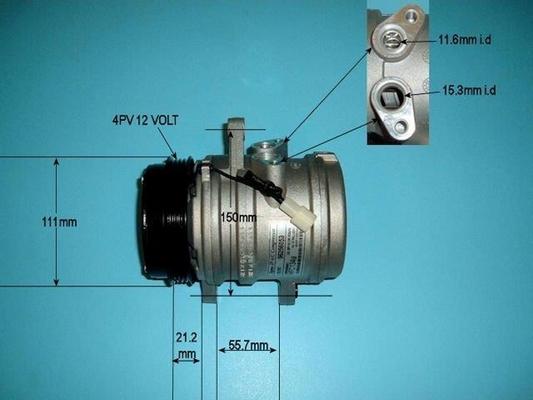 Auto Air Gloucester 14-1172 - Kompresors, Gaisa kond. sistēma autospares.lv