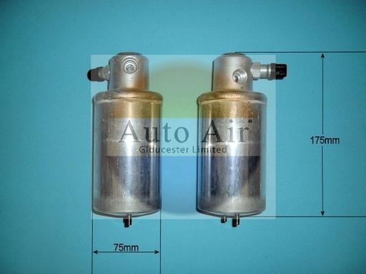 Auto Air Gloucester 31-1107 - Dryer, air conditioning www.autospares.lv