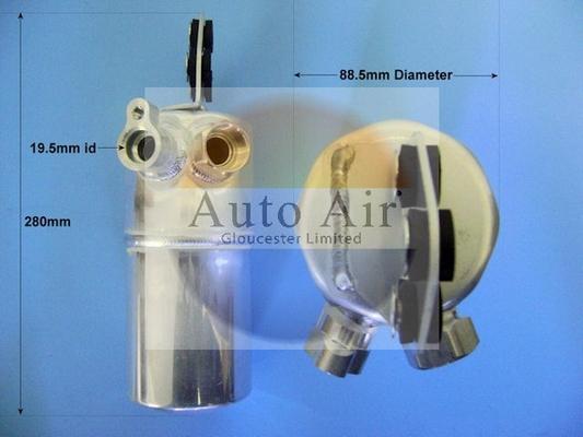 Auto Air Gloucester 31-3132 - Dryer, air conditioning www.autospares.lv