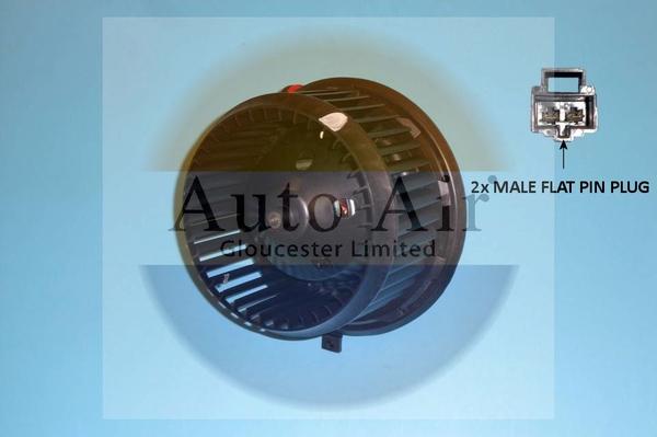 Auto Air Gloucester 21-0129 - Salona ventilators www.autospares.lv