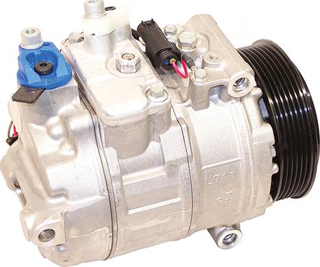 Autoclima 40440104 - Compressor, air conditioning www.autospares.lv