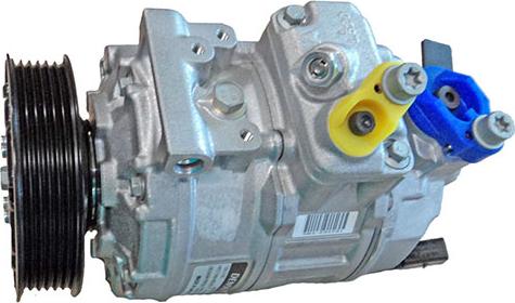 Autoclima 40440103 - Compressor, air conditioning www.autospares.lv