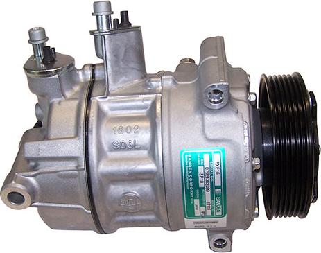 Autoclima 40405154 - Compressor, air conditioning www.autospares.lv