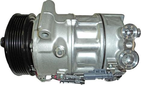 Autoclima 40405352 - Compressor, air conditioning www.autospares.lv