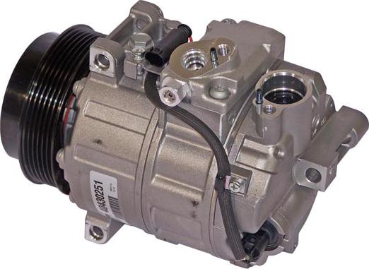 Autoclima 40430251 - Compressor, air conditioning www.autospares.lv