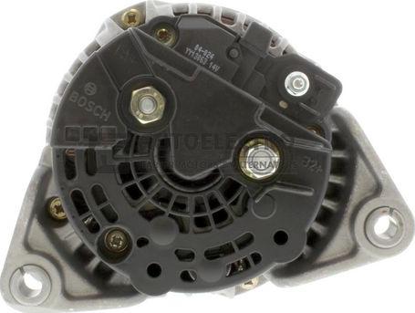 Autoelectro AEC1658 - Генератор www.autospares.lv