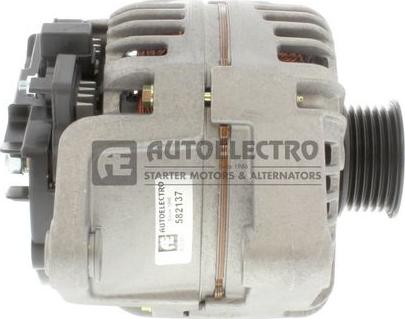 Autoelectro AEC1658 - Генератор www.autospares.lv