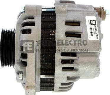 Autoelectro AEB1523 - Ģenerators www.autospares.lv