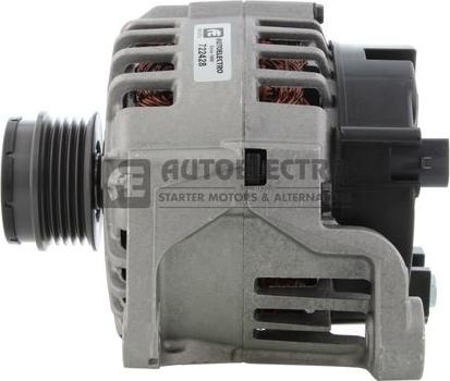 Autoelectro AEC1759 - Генератор www.autospares.lv