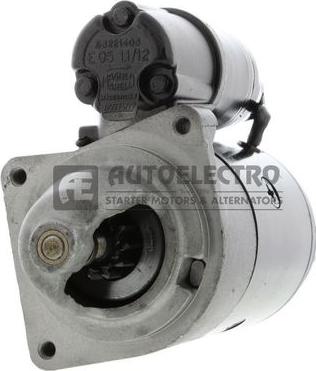 Autoelectro AES4146 - Стартер www.autospares.lv