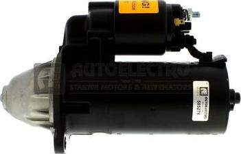 Autoelectro AES5122 - Стартер www.autospares.lv