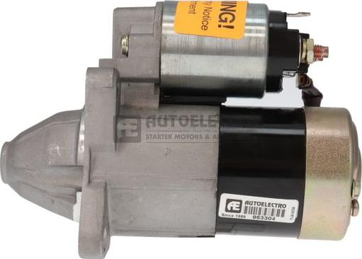 Autoelectro AES6127 - Starteris autospares.lv