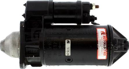 Autoelectro AES2156 - Стартер www.autospares.lv