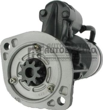 Autoelectro AET0650 - Starteris www.autospares.lv