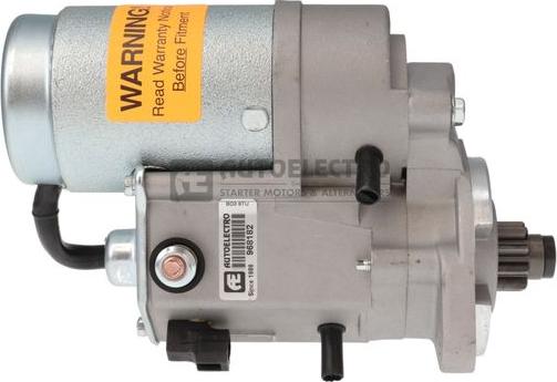 Autoelectro AET1234 - Starter www.autospares.lv