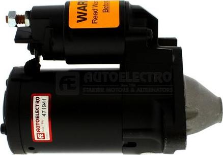 Autoelectro AEU1425 - Starter www.autospares.lv