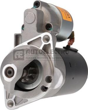 Autoelectro AEU1206 - Стартер www.autospares.lv