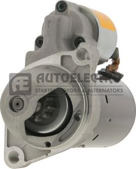 Autoelectro AEU1283 - Стартер www.autospares.lv