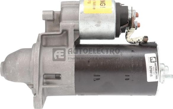 Autoelectro AEY1616 - Starter www.autospares.lv