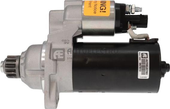 Autoelectro AEY2394 - Starter www.autospares.lv