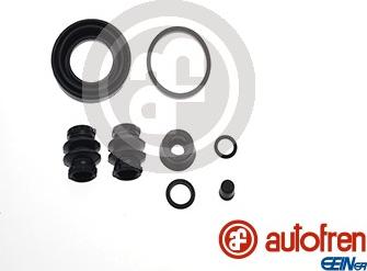 AUTOFREN SEINSA D4468 - Ремкомплект, тормозной суппорт www.autospares.lv