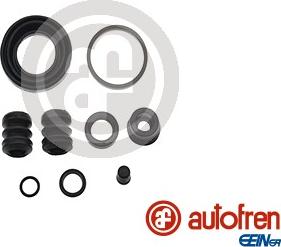 AUTOFREN SEINSA D4 083 - Ремкомплект, тормозной суппорт www.autospares.lv