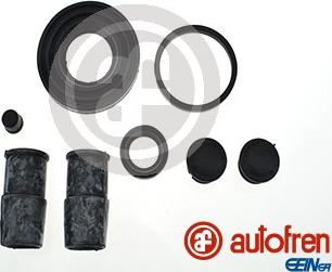 AUTOFREN SEINSA D4 082 - Ремкомплект, тормозной суппорт www.autospares.lv