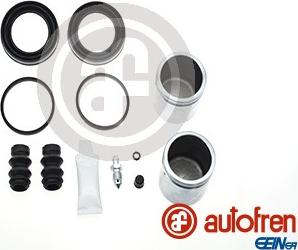 AUTOFREN SEINSA D41590C - Repair Kit, brake caliper www.autospares.lv