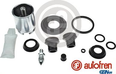 AUTOFREN SEINSA D41575K - Ремкомплект, тормозной суппорт www.autospares.lv