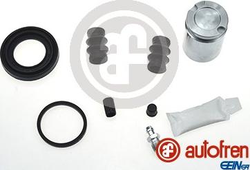 AUTOFREN SEINSA D4 1666C - Ремкомплект, тормозной суппорт www.autospares.lv