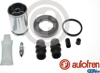 AUTOFREN SEINSA D41666K - Ремкомплект, тормозной суппорт www.autospares.lv