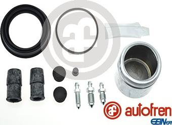 AUTOFREN SEINSA D41661C - Ремкомплект, тормозной суппорт www.autospares.lv