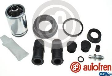 AUTOFREN SEINSA D41614K - Ремкомплект, тормозной суппорт www.autospares.lv